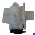 16mm 垂直双通塑料进水阀电磁阀